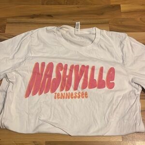 “Nashville TN” tee